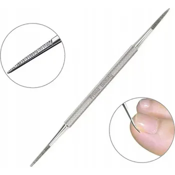 Pilník úhlový na zarůstající nehty