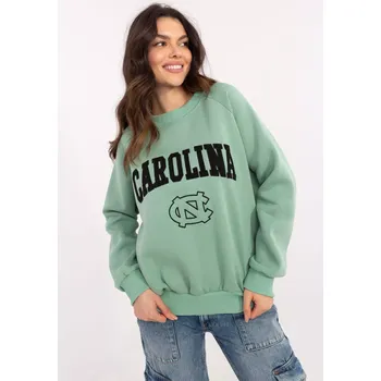 Dámská mikina Mikina EM BL 857 1.02X pistácie jedna velikost