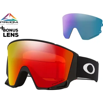Snowboardové brýle Oakley Flow Scape L matte black | prizm torch & prizm iced 2026 - Odesíláme do 24 hodin