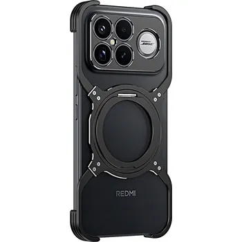 Pouzdro na mobilní telefon Rámeček (bumper) Erbord pro POCO F8 Ultra černý