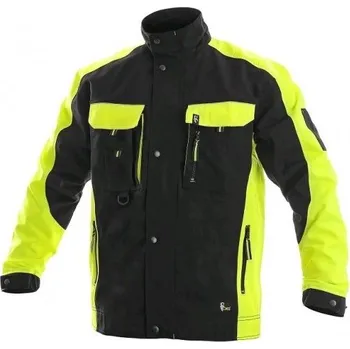 pracovní blůza Canis CXS Blůza CXS SIRIUS BRIGHTON, zkrácená na výšku 170-176cm, černo-žlutá - AKCE! 101003580254 54 Černá/žlutá Zkrácené na výšku 170-176 cm