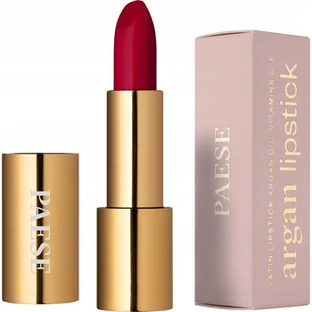 Rtěnka Rtěnka Paese červená – Odstíny červené, saténová, v tyčince