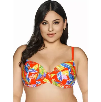 Dámské plavky PLAVKOVÁ PODPRSENKA SK 226 VIVID ORANGE ŽIVÁ ORANŽOVÁ 75F