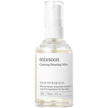 Pleťový krém Mixsoon Calming Boosting Mist zklidňující mlha na obličej, 50 ml