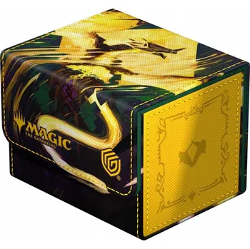 Sběratelská karetní hra Magic: The Gathering Ultimate Guard Sidewinder 100+ Xenoskin karta Magic: The Gathering „Tarkir: Dragonstorm“ – Eerie Ultimatum Ultimate Guard