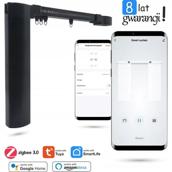 IP kamera Garnýž Černý WiFi (Zigbee 3.0) Tuya 5,2 m - kompletní sada