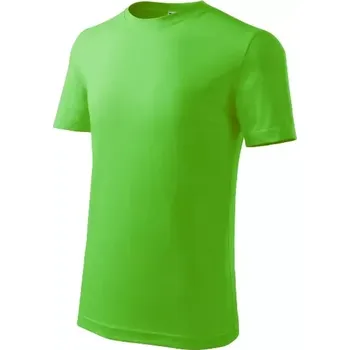 Dívčí oblečení Classic New tričko dětské apple green 146 cm/10 let