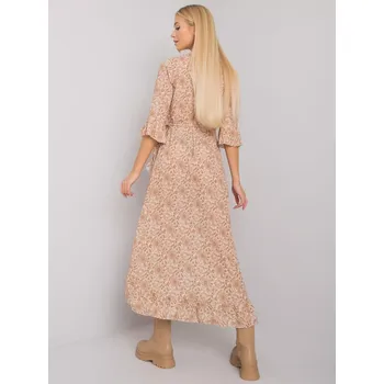 Dámské šaty Šaty TW SK BI 24502 3.46P béžová S