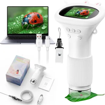 LED HD Digitální Optický Mikroskop S USB Pro Děti, Přibližné Zvětšení 1000x