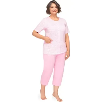 265 DÁMSKÉ PYŽAMO KASIA I Růžová M