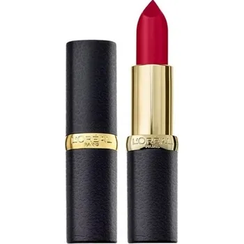 Rtěnka L'Oreal Paris Color Riche Matte 349 Paris Cherry matná rtěnka 4,8g