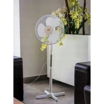 Domácí ventilátor Podlahový ventilátor LTC bílý