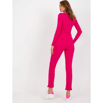 Tepláky RV DR 6650.81P fuchsiová S