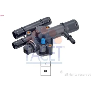 Těsnění motoru Termostat, chladivo FACET 7.8505
