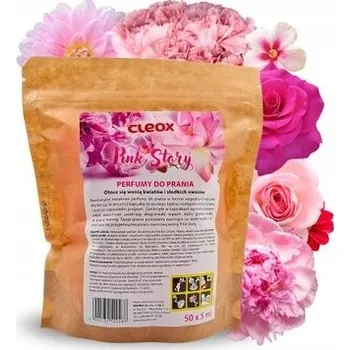 Aviváž Parfém do prádla, kapsle na praní - CLEOX Pink Story (50x5ml)
