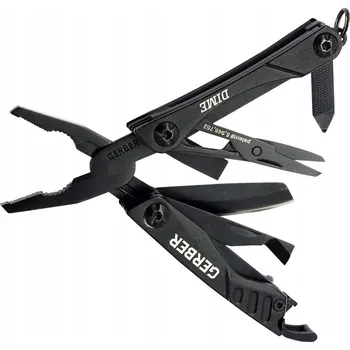 Multifunkční nástroj Gerber Dime Black Blister Survival EDC