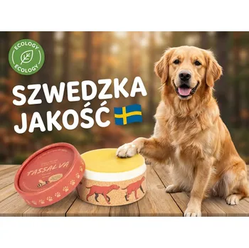 Kosmetika pro psa Švédský ekologický balzám na tlapky pro psy Paw Balm Handmade Vosk Včelí