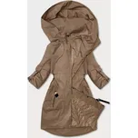 Tmavě béžová dámská bunda typu větrovka S'West (B8357-12) odstíny béžové S (36)