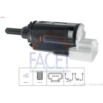 Spínač brzdového světla FACET 7.1334