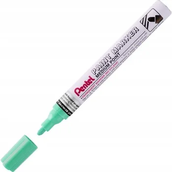Olejový popisovač MMP10 - Pentel - perleťově zelený