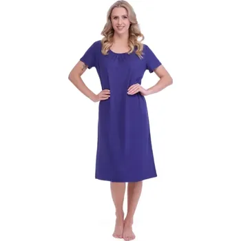 Dámská noční košile Dámská košile Ruko 2737/95 2XL, modrá