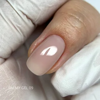 Lak na nehty DIVNA Balmy Gel 09 gel s konzistencí báze 13 ml na nehty