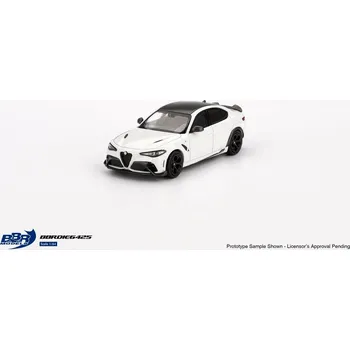 autíčko ALFA ROMEO GIULIA GTA 2020 - bílá -1:64 - BBR