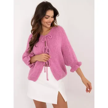 Dámský svetr Jumper MI SW 2911.91 tmavě růžový jedna velikost