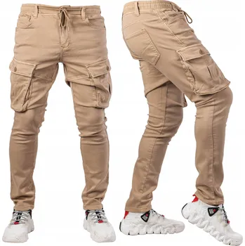 Pánské kalhoty Pánské kalhoty kapsáče CAMEL SOSTER vel. 29