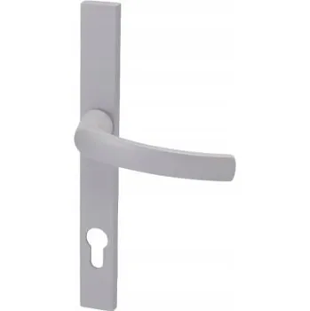 Klika Daria 72mm bílá pro vložku