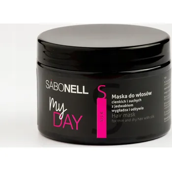 Vlasová regenerace SABONELL Maska na jemné a suché vlasy s hedvábím, vyhlazující, 300 ml