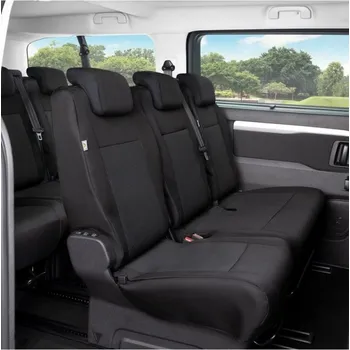 Potah sedadla Kegel-Blazusiak Přesné autopotahy Peugeot Traveller 2016-2024 (3 opěradla + 2 sedadla)