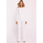 M811 Kombinéza s vycpávkami na ramenou - ecru EU XXL