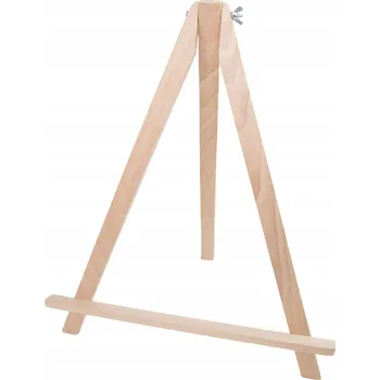 Obraz Dřevěný Malířský Stojan Stolní Pro Děti I Dospělé