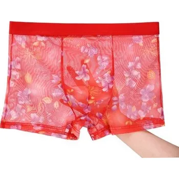 Boxerky Pánské průhledné boxerky - XL