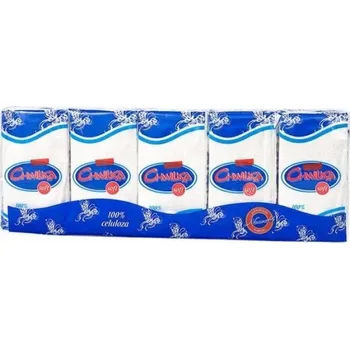 Papírový kapesník Hygienické kapesníčky bez vůně Chemia měkké kapesníčky v balení, balíček kapesníčků 2 vrstvé, 10 ks