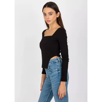 Dámská košile Halenka TW BZ BL 1005.26P černá XL