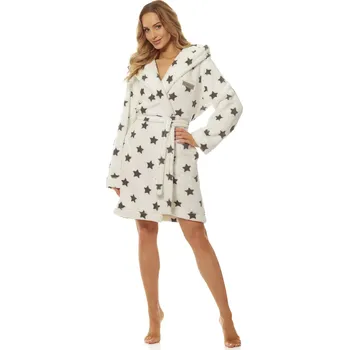 Dámský župan Dámský župan 9135 white - L&L Bílá L