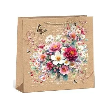 Dárková taška ARGUS Dárková papírová taška (24 x 24 cm) 07400007