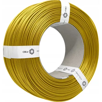 Filament PLA filament REFILL ZLATÝ 1,75mm 1kg F3D