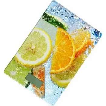 Kuchyňský spotřebič PLATINET Omega kuchyňská váha - LCD displej, 5 KG, vzor Citrus