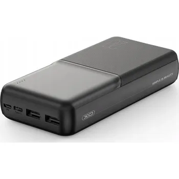 Powerbanka XO PR252 POWER BANKA 20000 mAh ČERNÁ