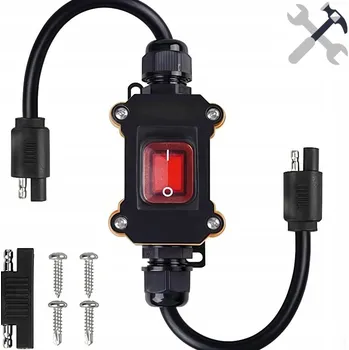 IP kamera Přepínač Zree 12 V IP66 20 A