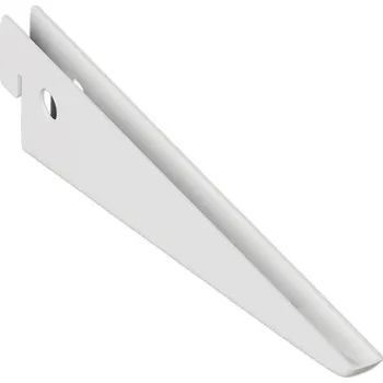 Nábytkové kování U Konzola 170 mm bílá