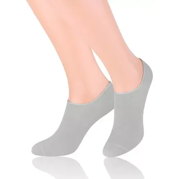 Pánské oblečení Ponožky invisible socks 070 světle šedá 44-46