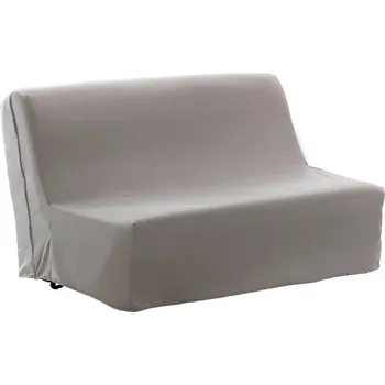 Napínací potah Blancheporte Potah na pohovku typu harmonika z mikrovlákna hnědošedá