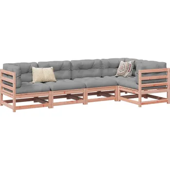 Zahradní lavice zahrada-XL 5dílná zahradní sedací souprava masivní dřevo douglasky 3299432