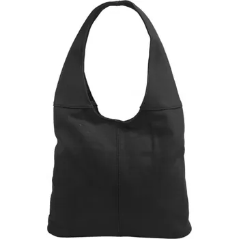 Kabelka Dámská shopper kabelka přes rameno černá