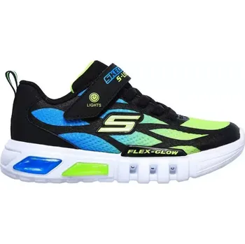 Dívčí polobotky Skechers S Lights: Flex-Glow-Dezlo JR 400016L-BBLM 34