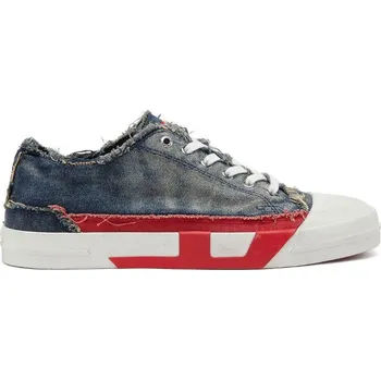 Pánské tenisky TENISKY DIESEL D-VERSE S-D-VERSE LOW II SNEAKERS INDIGO